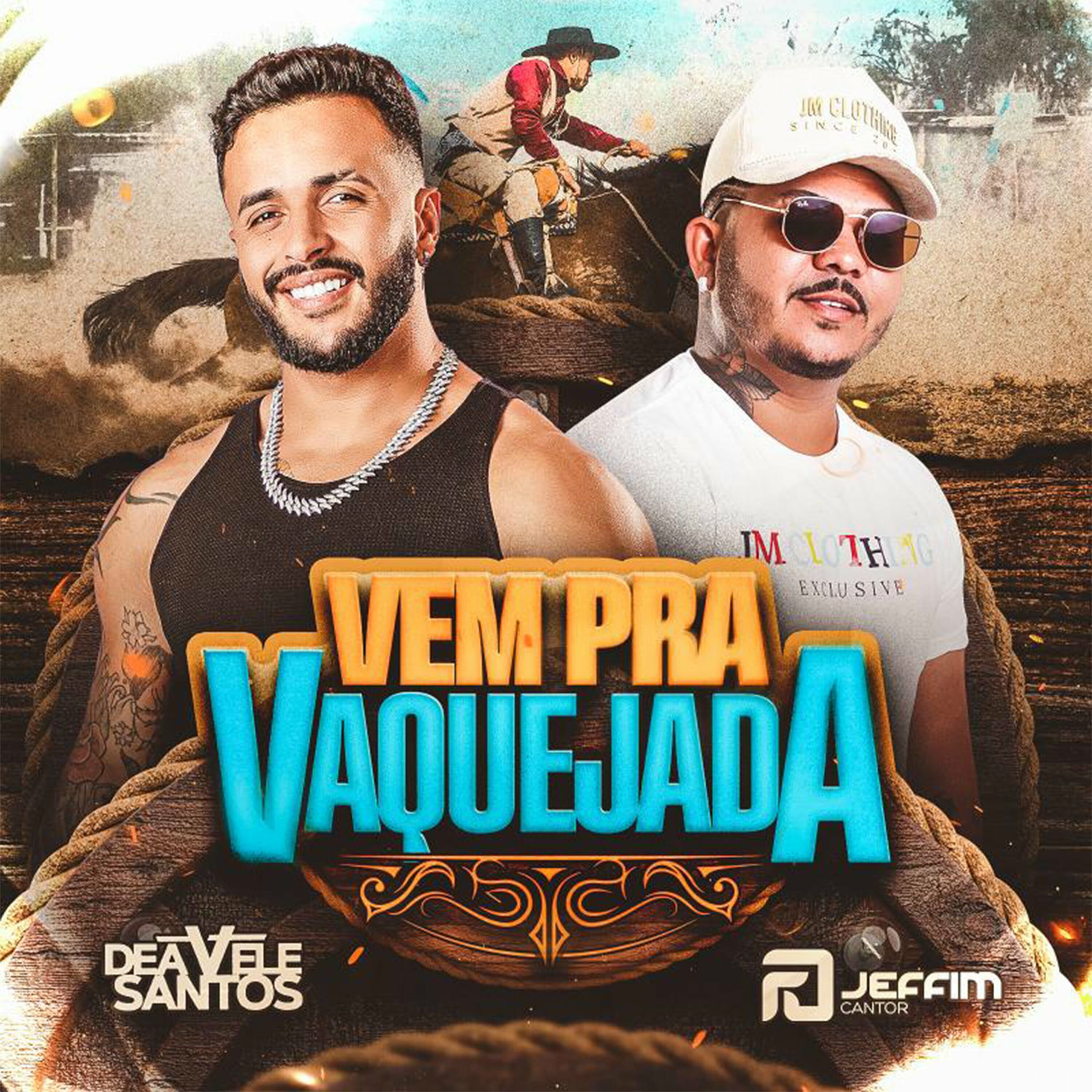 Album cover of Vem pra Vaquejada