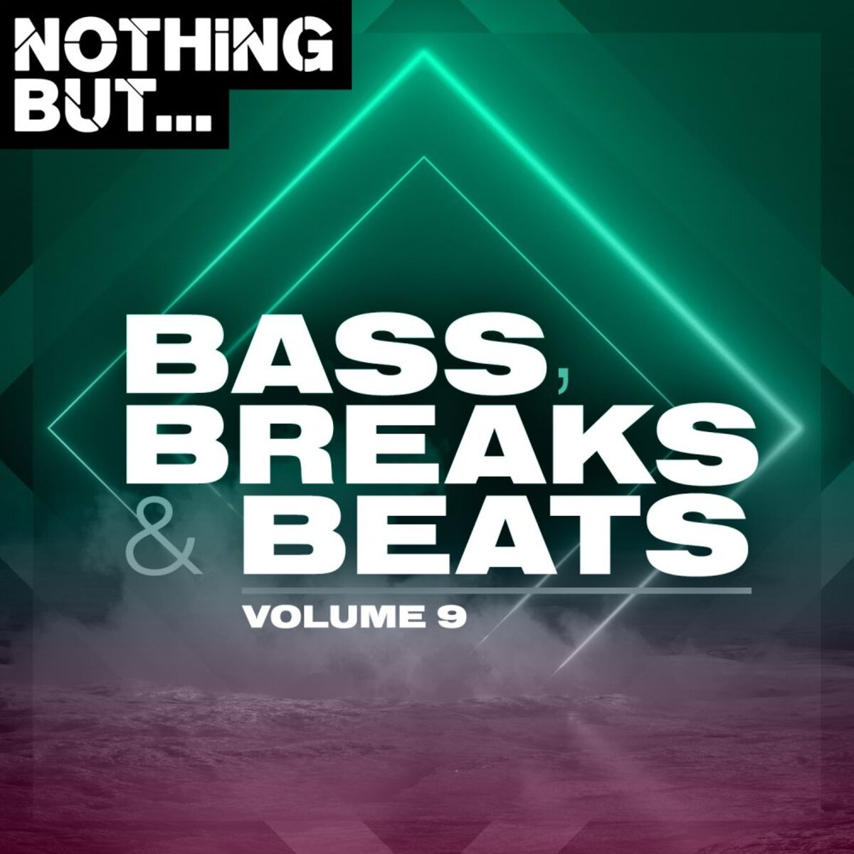 Album cover of Nothing But... Bass, Breaks & Beats, Vol. 09