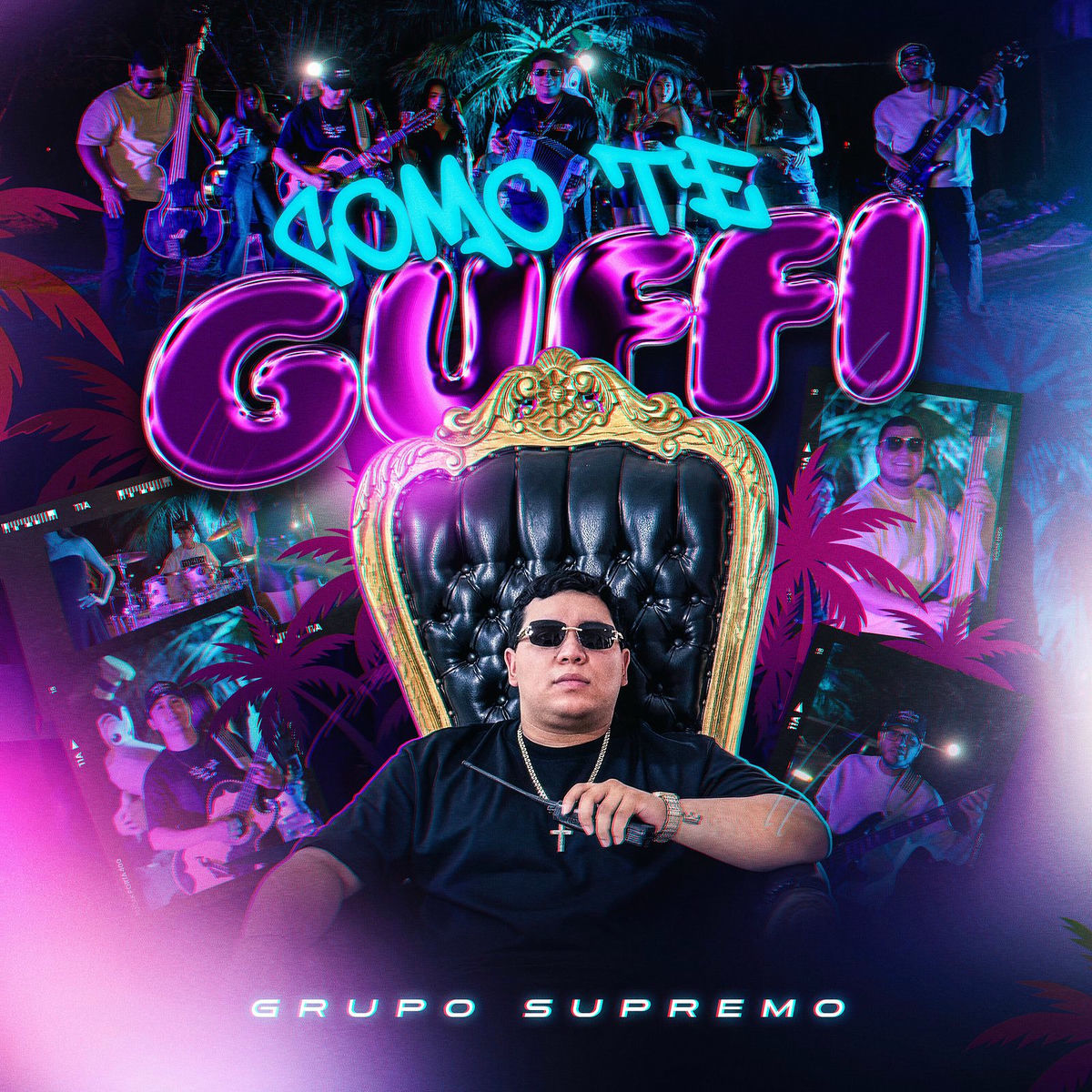 Album cover of Como Te Guffi