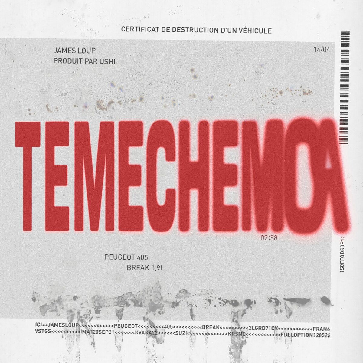Album cover of TÉMÉCHÉMOA