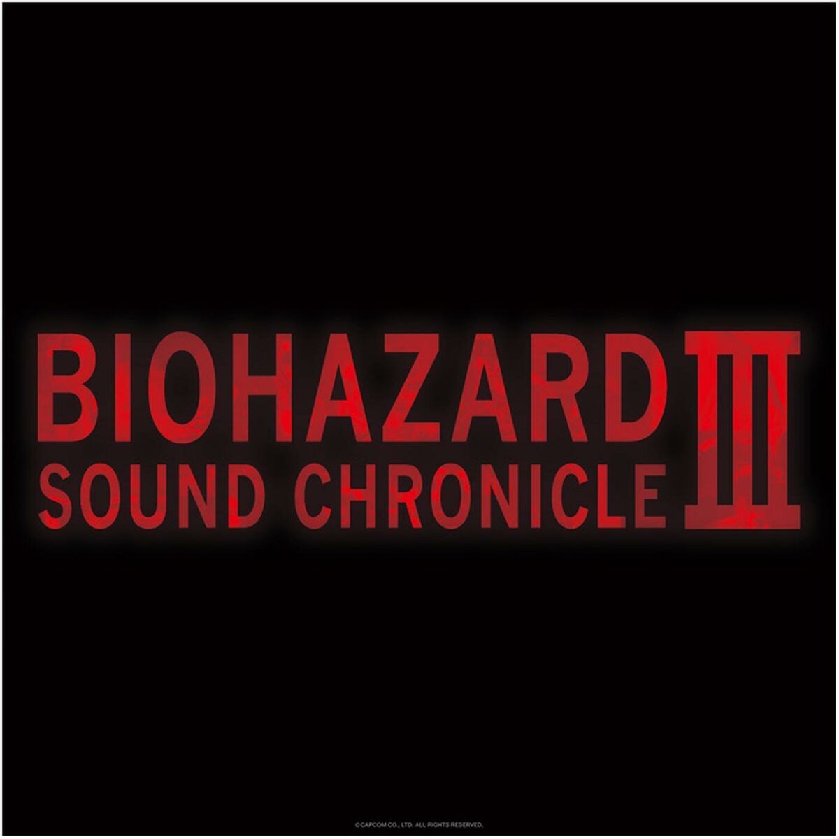 Album cover of バイオハザードサウンドクロニクルIII