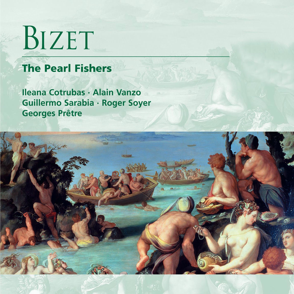 Album cover of Les Pêcheurs de perles, Act I: C'est toi, toi qu'enfin je revois (Zurga, Nadir)