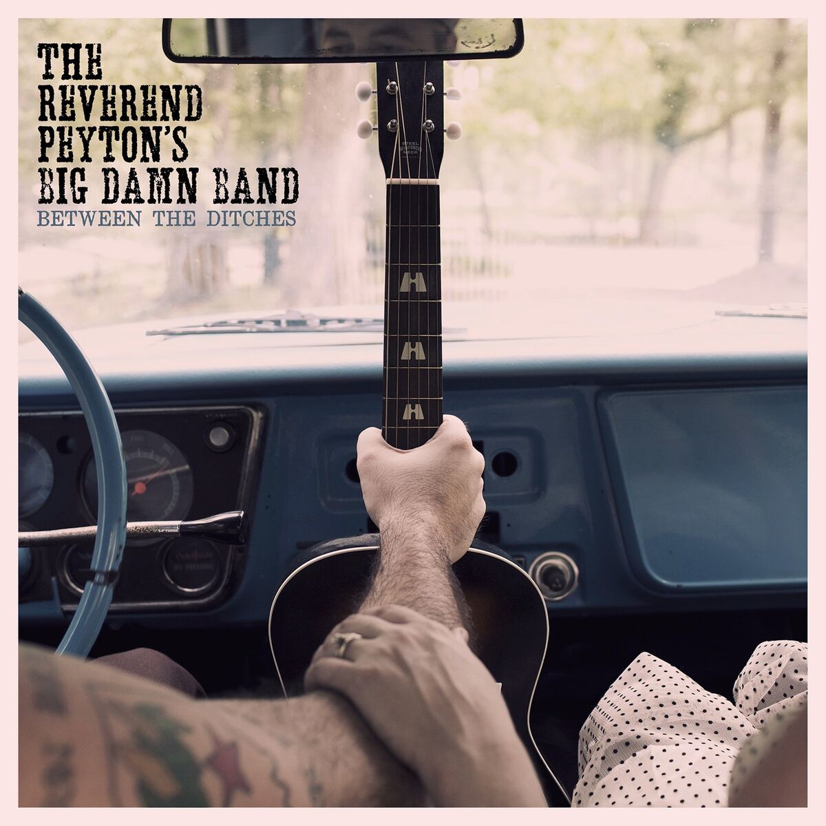 Album cover of Between the Ditches