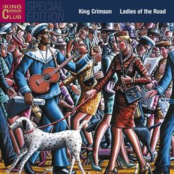 Cover of Ladies of the Road (Live 1971/72)