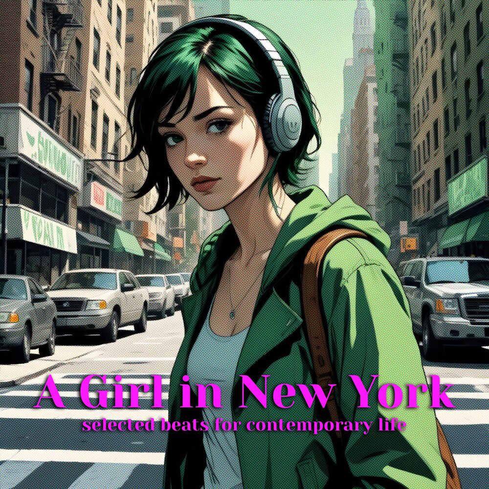 Picture of A Girl in New York