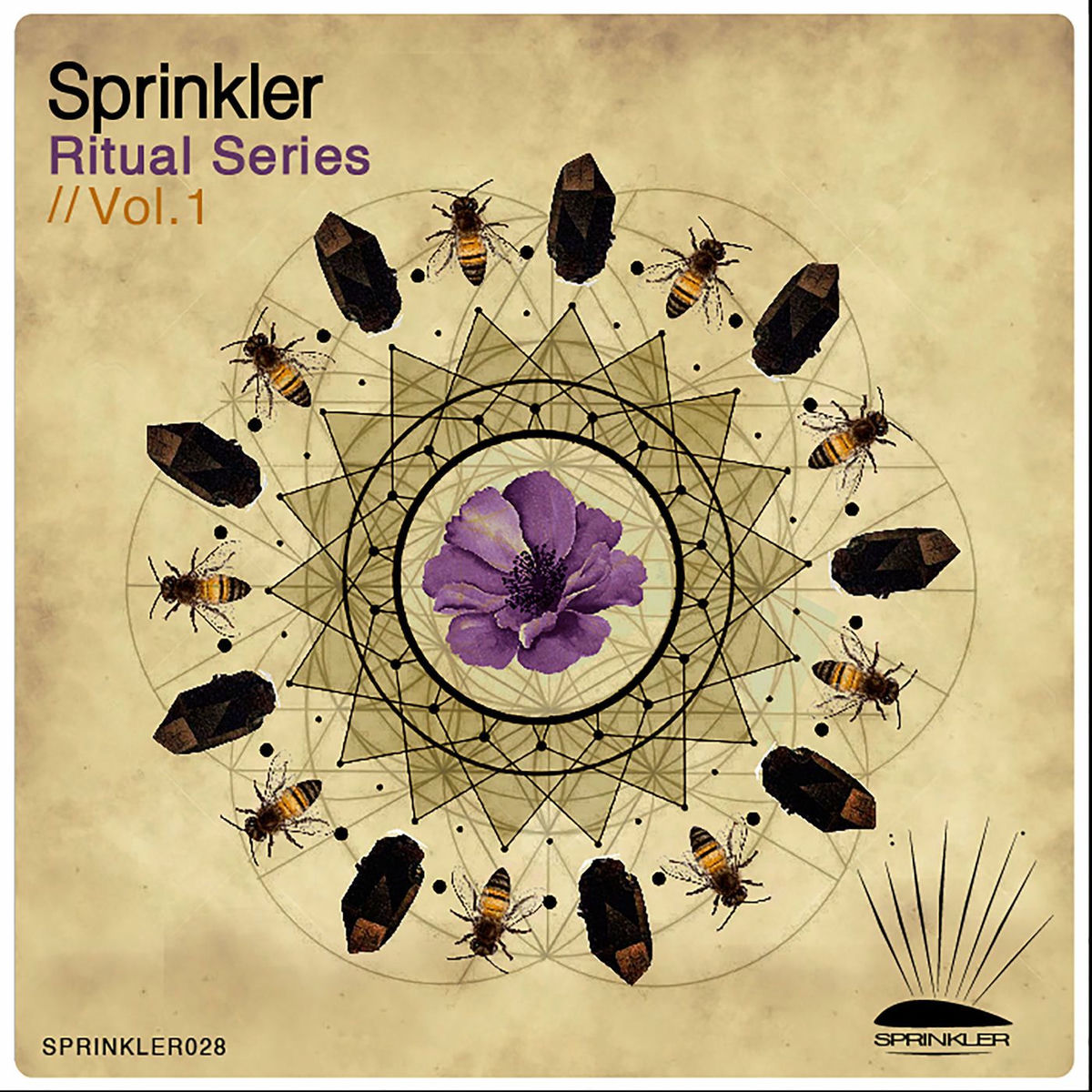 Album cover of Sprinkler Ritual Series, Vol. 1