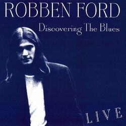Cover of Discovering the Blues (Live)