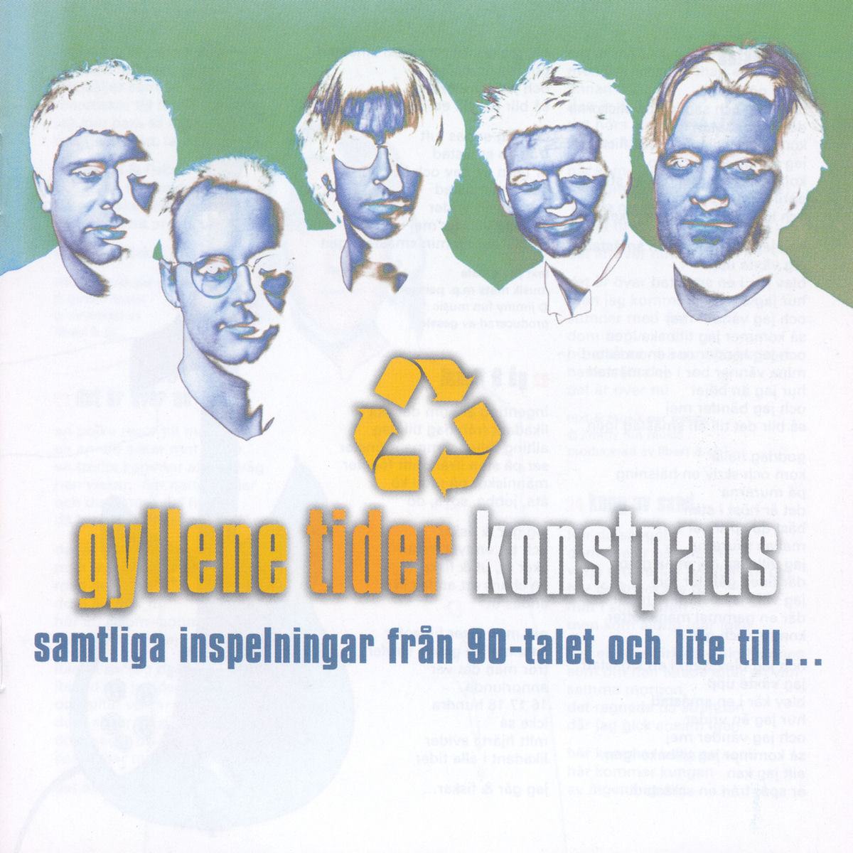 Album cover of Småstad