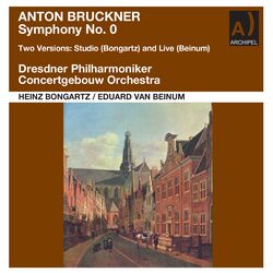 Cover of Bruckner: Symphony in D Minor, WAB 100 "Nullte"