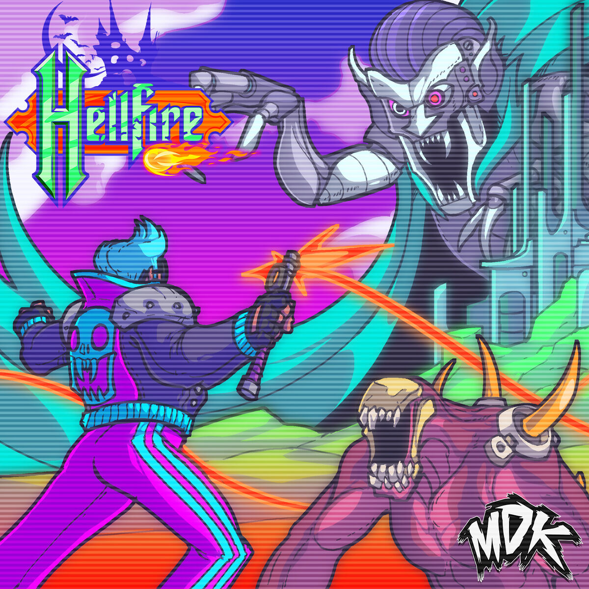 Album cover of Hellfire
