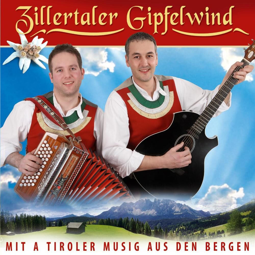Picture of Mit a Tiroler Musig aus den Bergen