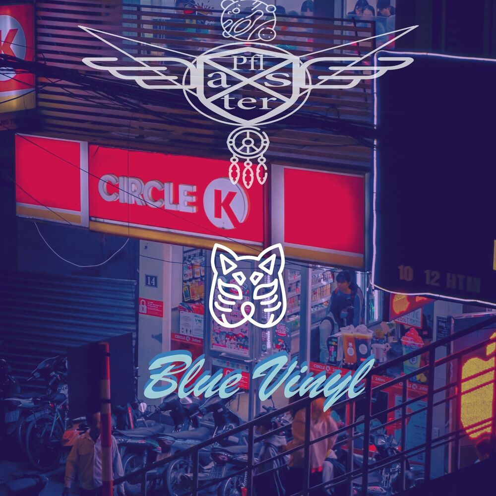 Picture of Blue Vinyl
