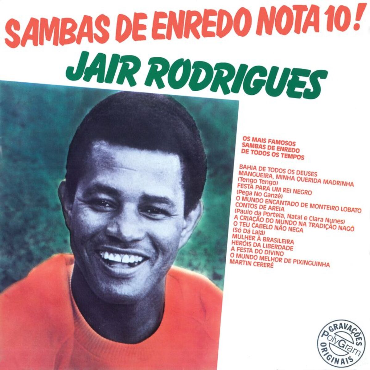 Album cover of Sambas De Enrêdo Nota 10!