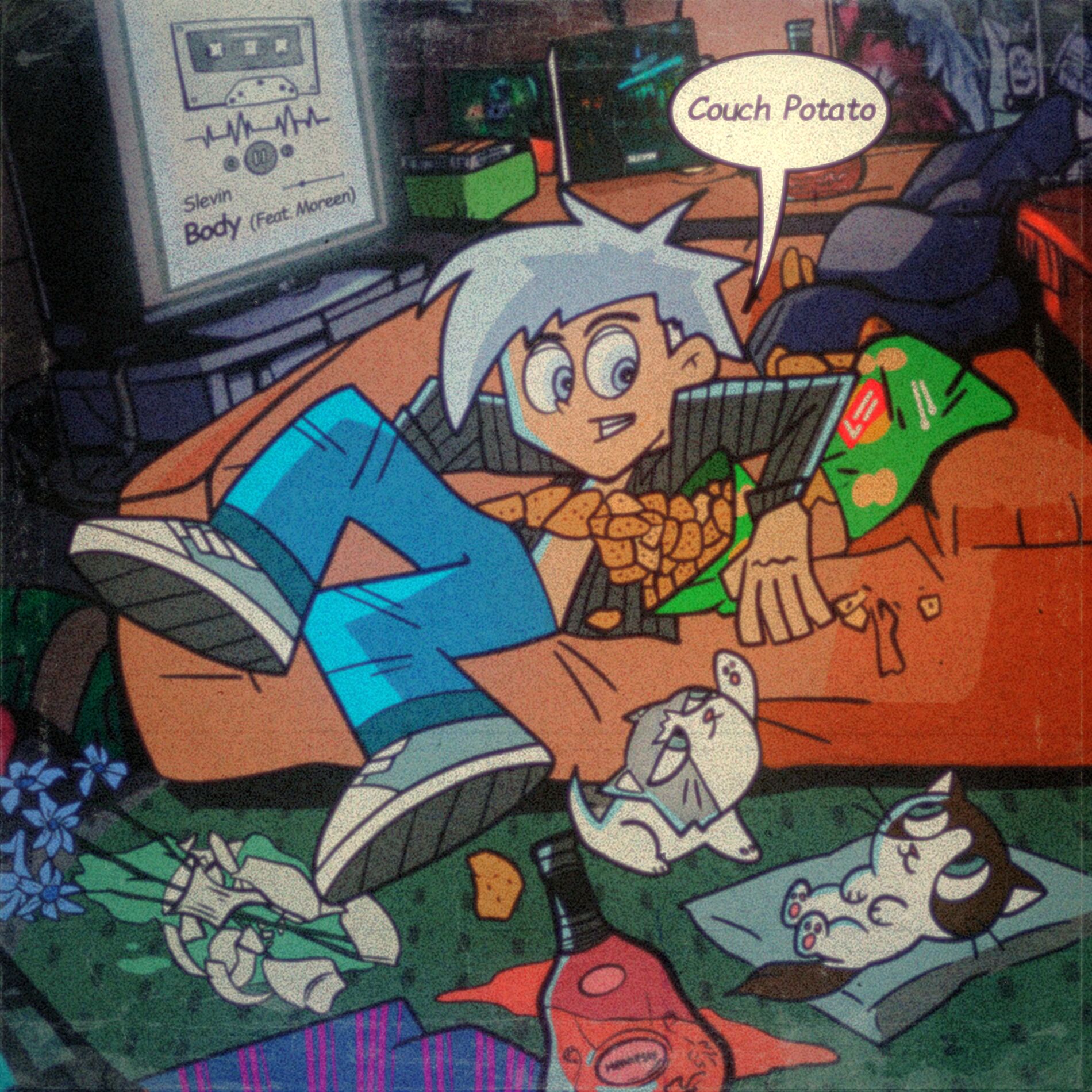 Album cover of Couch Potato
