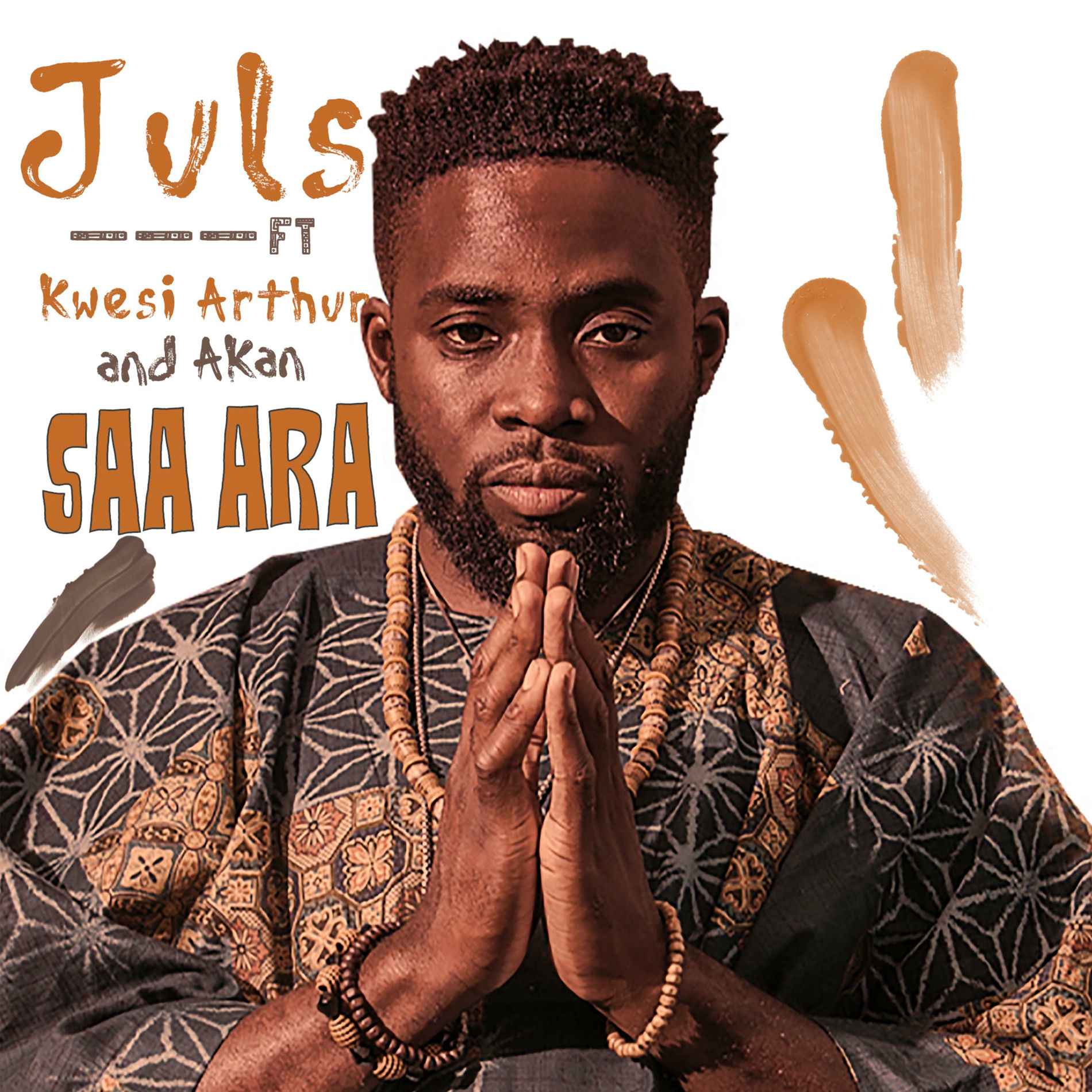 Album cover of Saa Ara (feat. Kwesi Arthur & Akan)