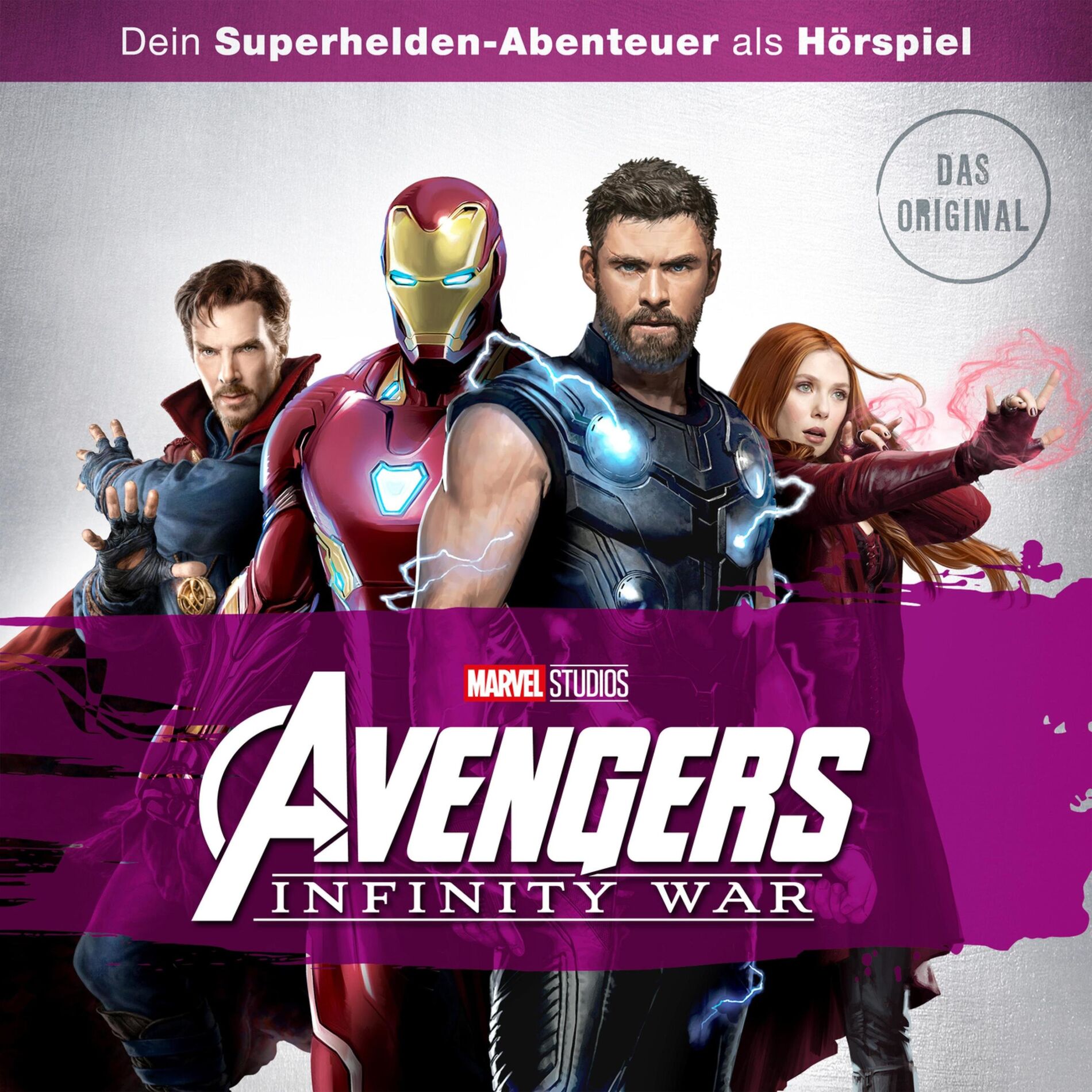 Album cover of Avengers: Infinity War (Hörspiel zum Marvel Film)