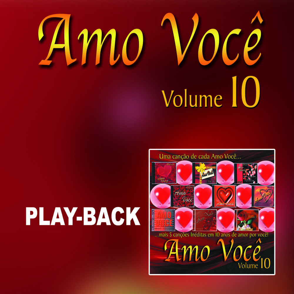 Picture of Amo Você Vol.10 (Playback)