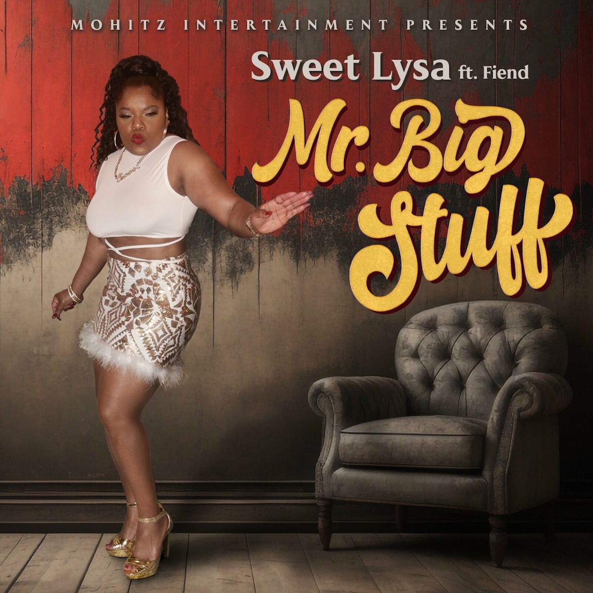 Album cover of Mr. Big Stuff