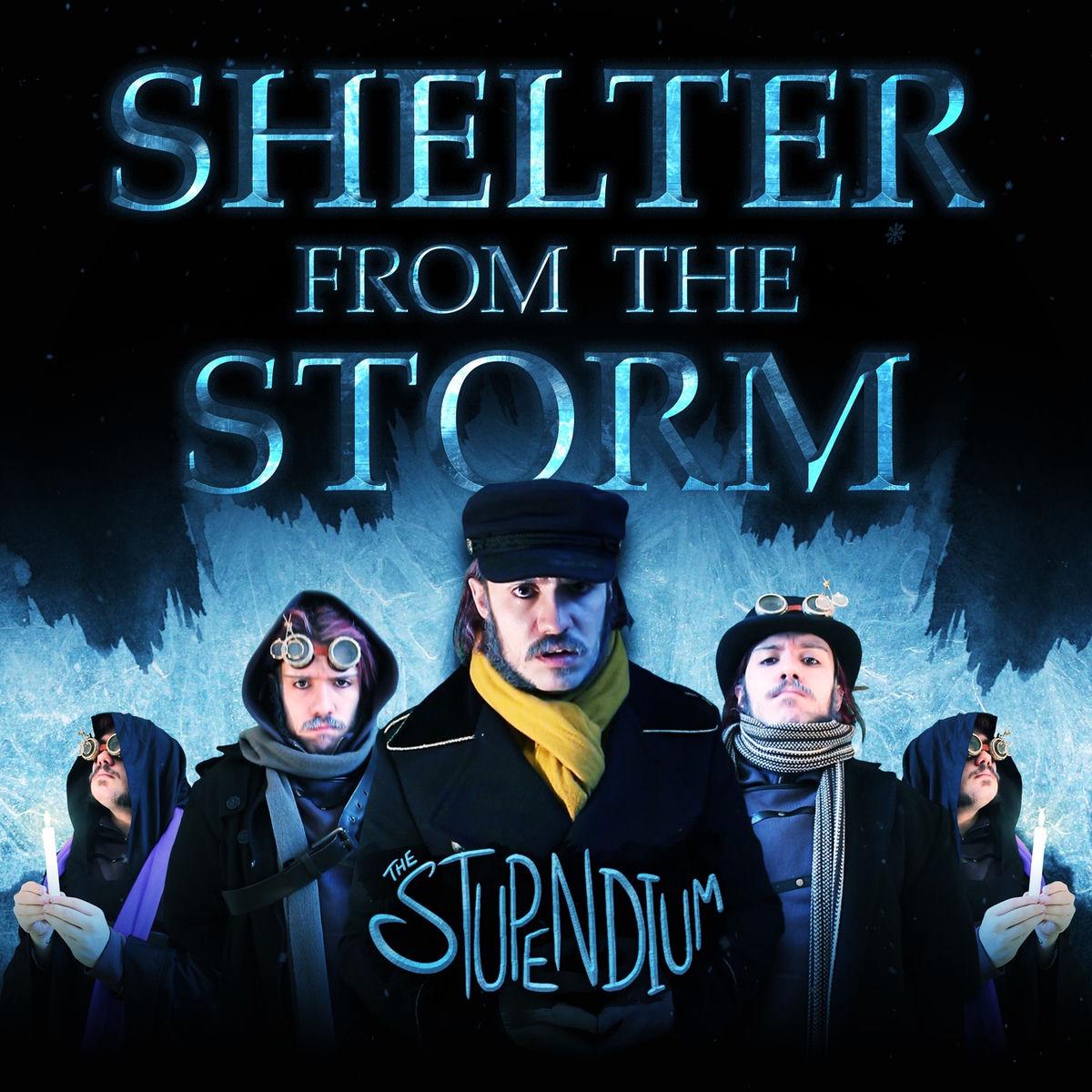 Album cover of Shelter from the Storm