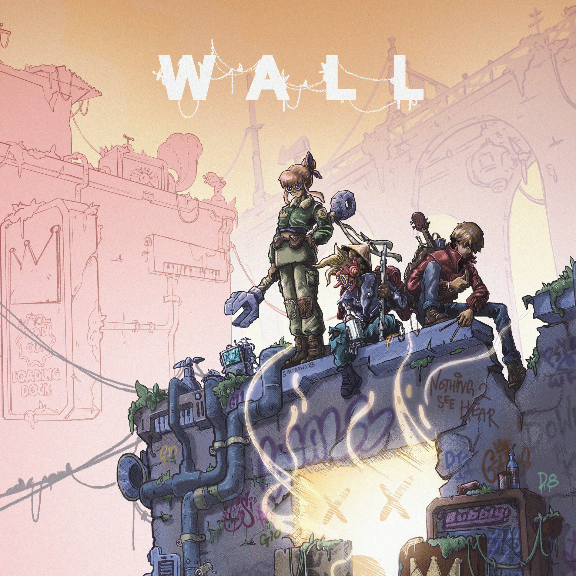 Album cover of Wall
