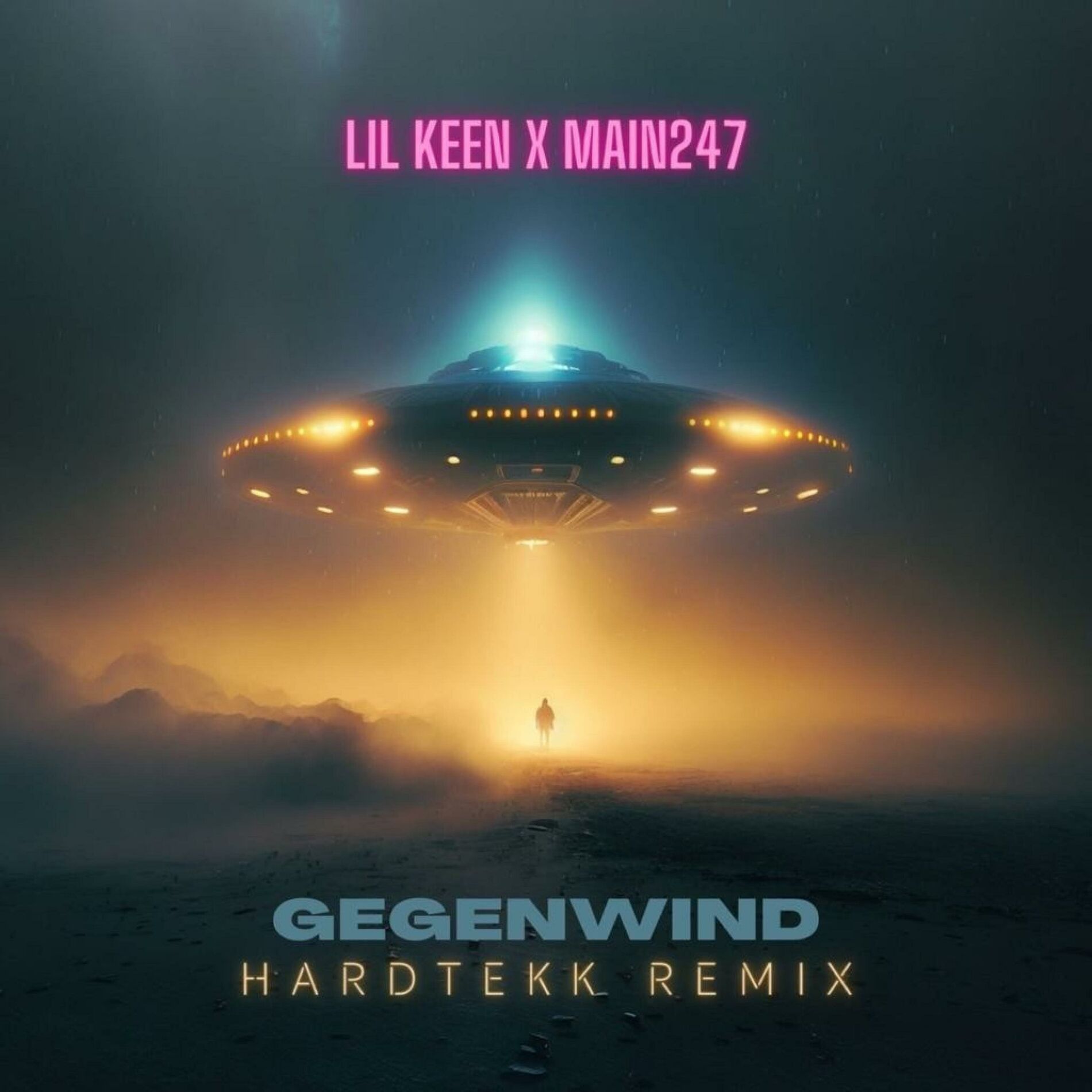 Album cover of GEGENWIND (HARDTEKK REMIX)