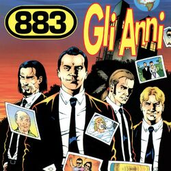Cover of Gli anni (Remix)