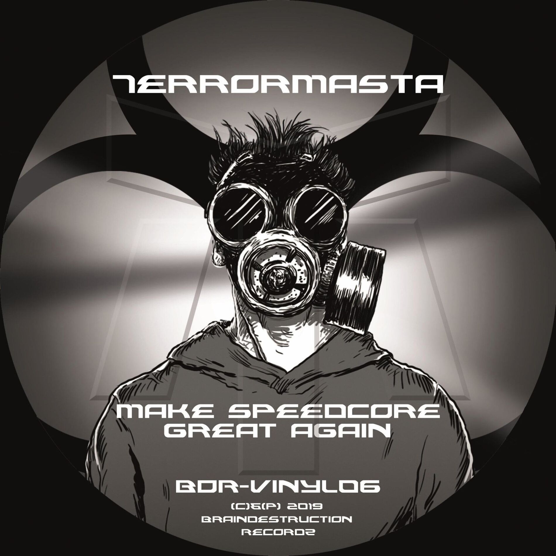 Album cover of Make Speedcore Great Again