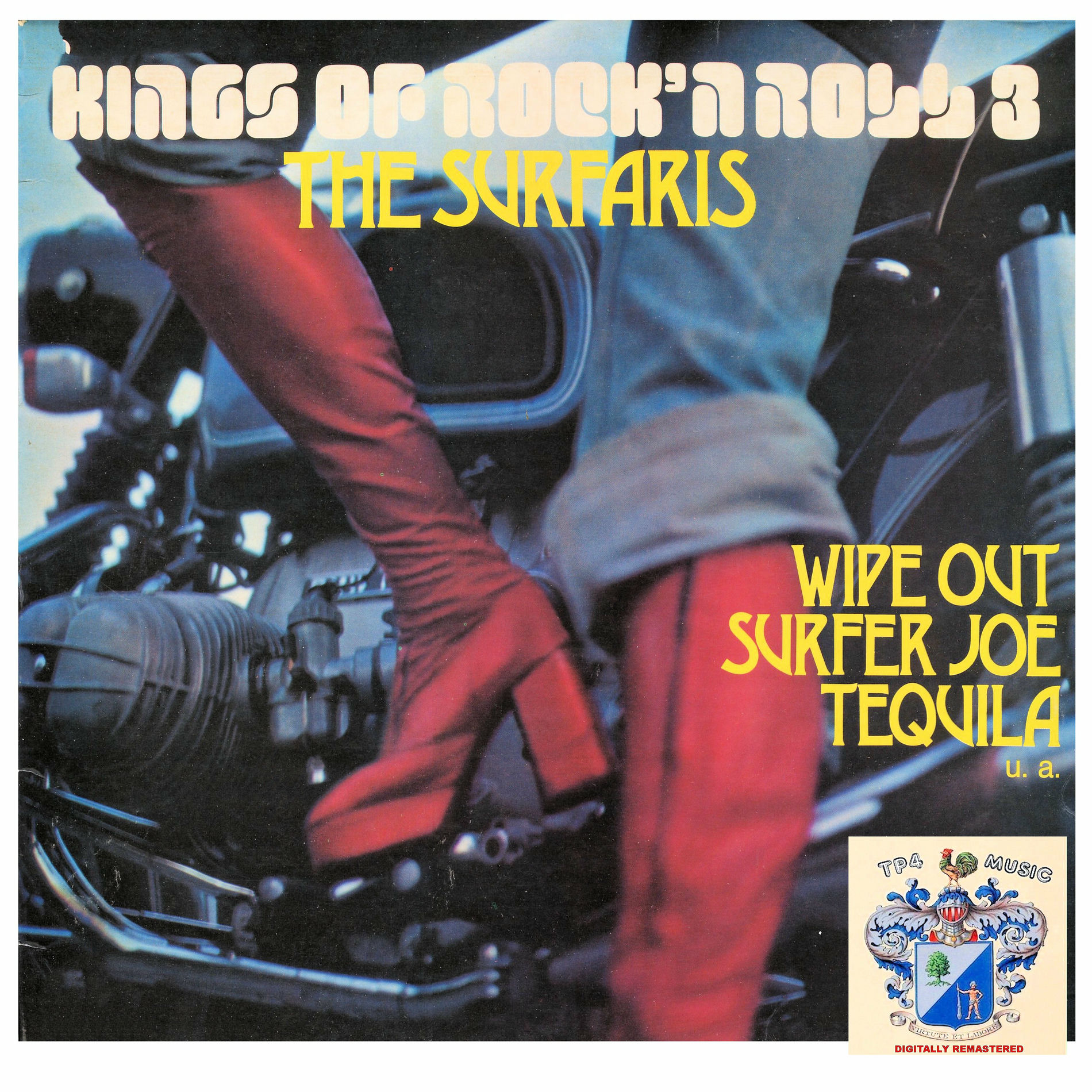 Album cover of Kings of Rock and Roll