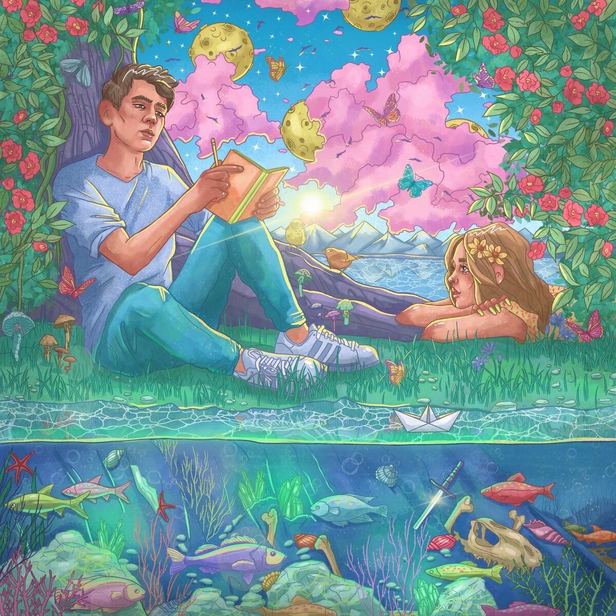 Album cover of Ten Thousand Feelings