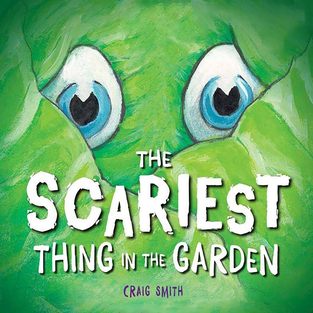 Album cover of Scariest Thing in the Garden