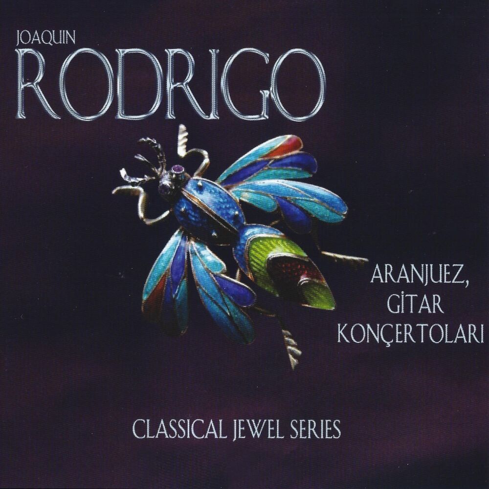 Picture of Rodrigo: Aranjuez - Gitar Konçertoları