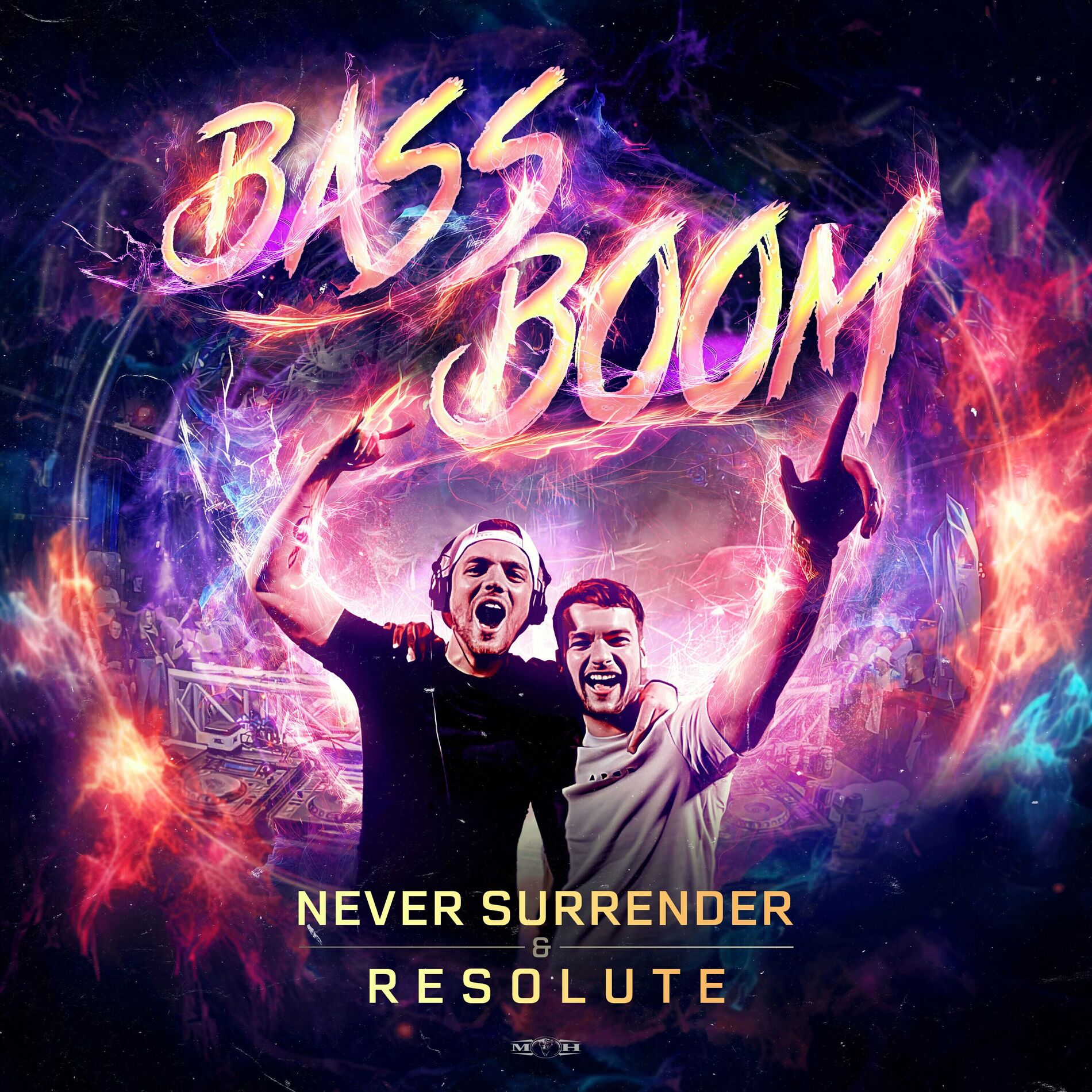 Album cover of Bass Boom