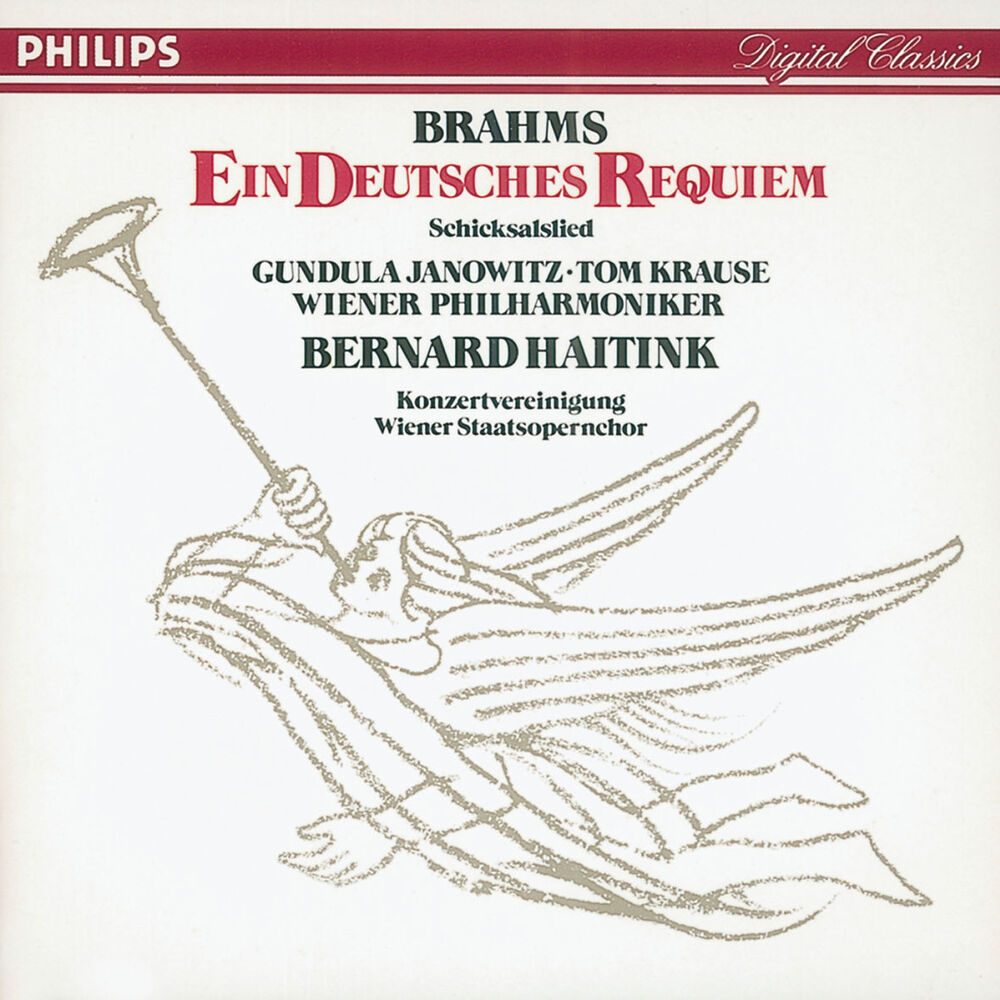 Picture of Brahms: Ein Deutsches Requiem/Schicksalslied