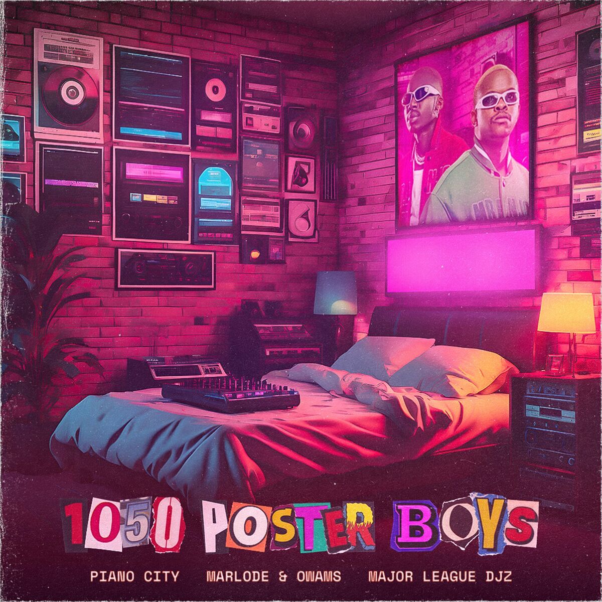 Album cover of 1050 Poster Boys