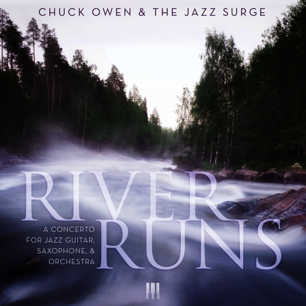 Picture of River Runs: A Concerto for Jazz Guitar, Saxophone, & Orchestra
