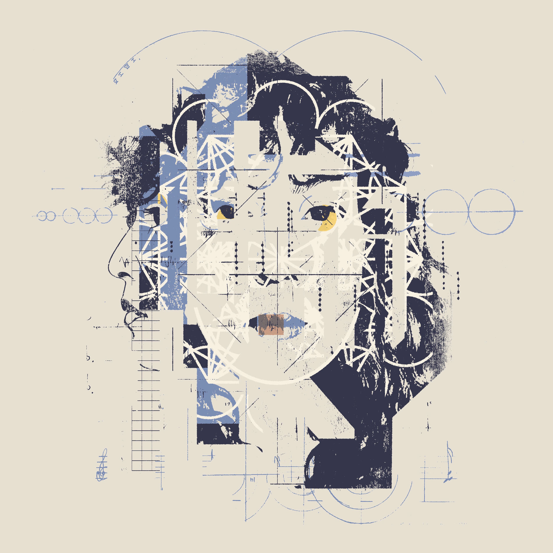 Album cover of In holiday clothing, out of the great darkness