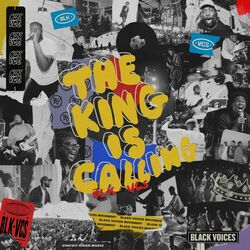 Cover of The King Is Calling (Live)