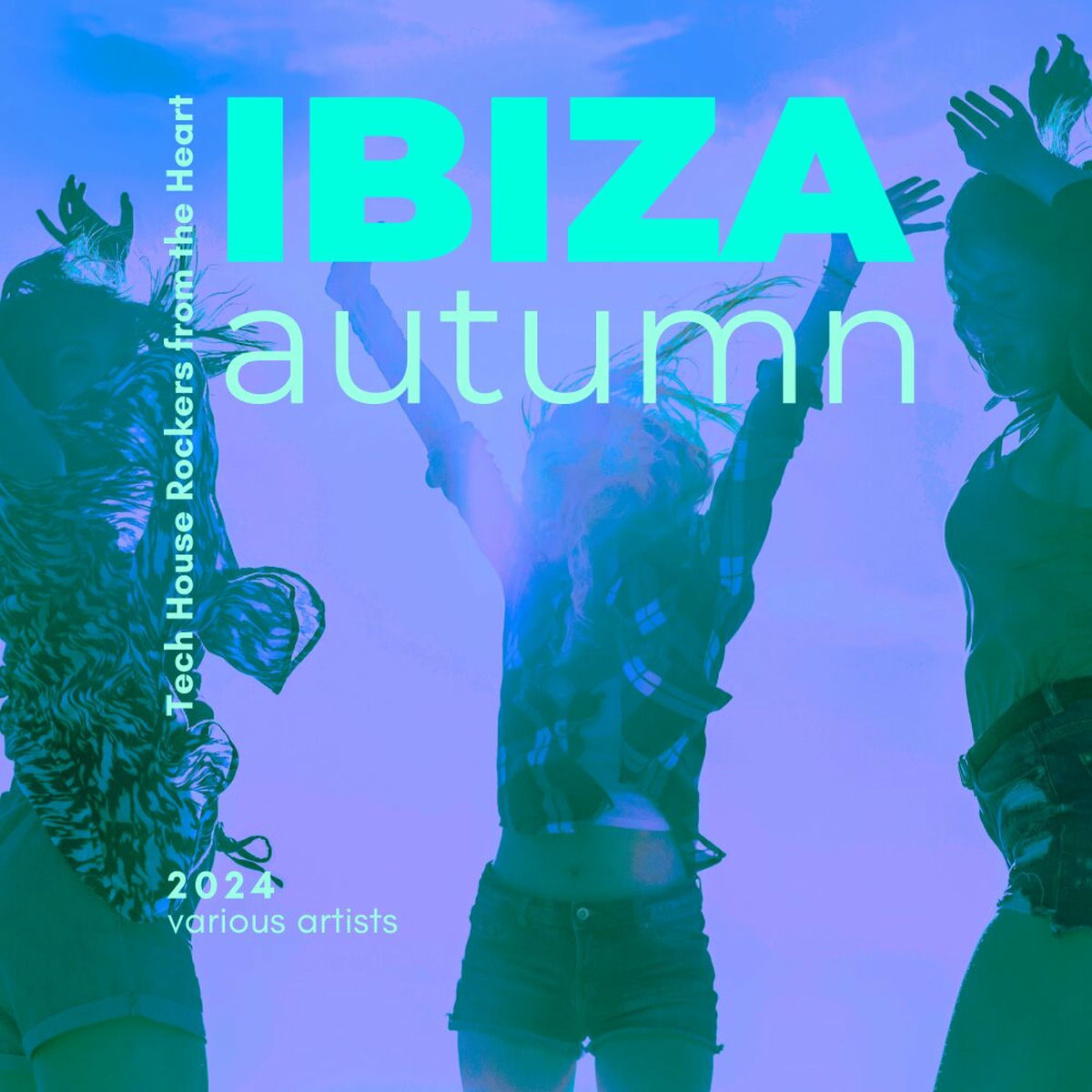 Album cover of Ibiza Autumn 2024 (Tech House Rockers from the Heart)