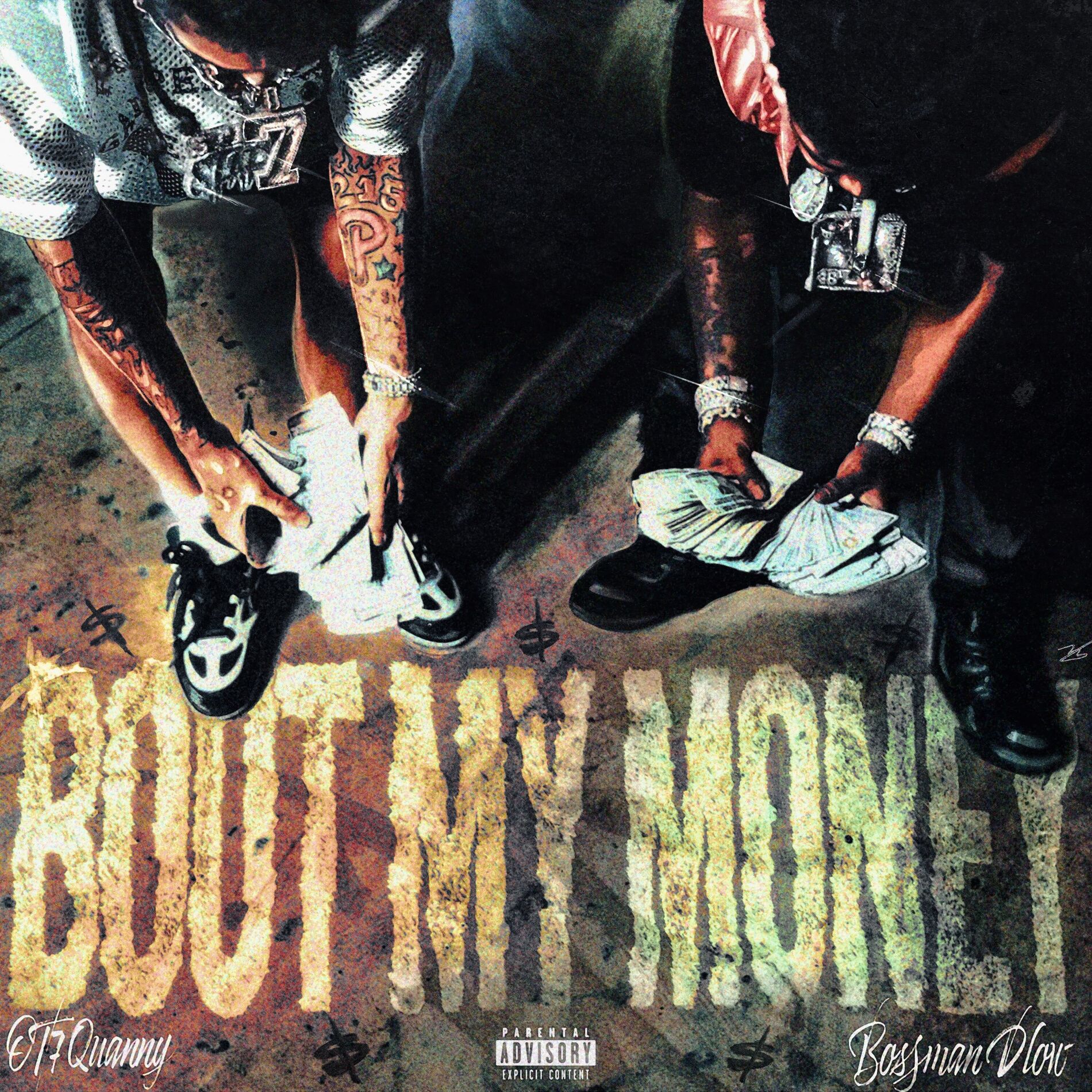 Album cover of Bout My Money (feat. Bossman Dlow)
