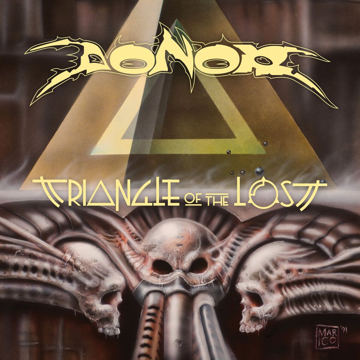 Album cover of Triangle Of The Lost