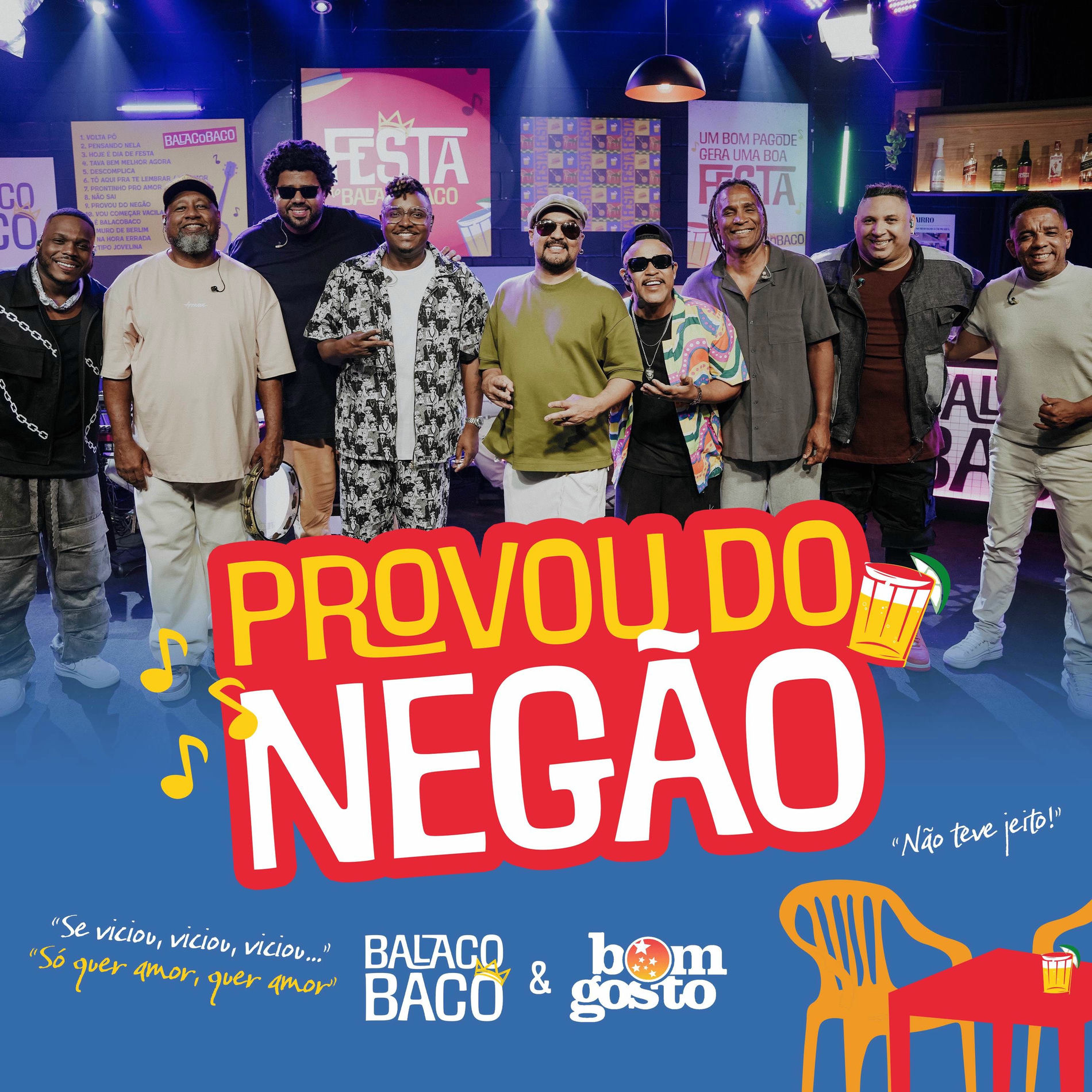 Album cover of Provou do Negão