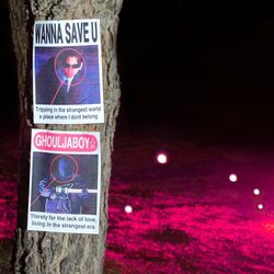 Cover of WANNA SAVE U! (FROM THE FAILED SYZYGY)