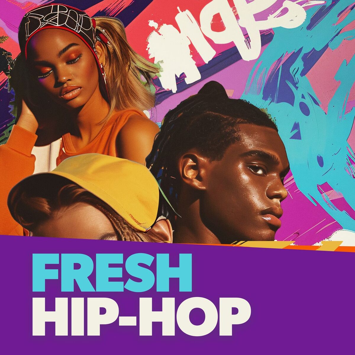 Album cover of Fresh Hip Hop
