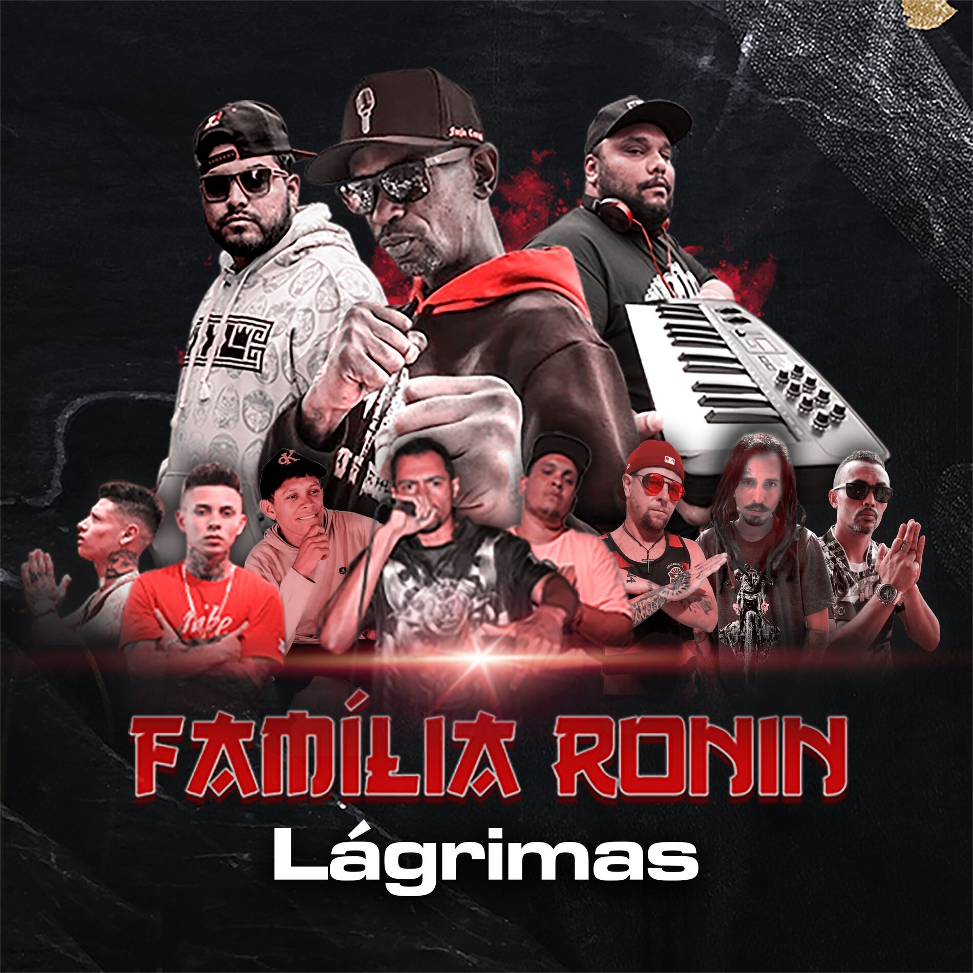Album cover of Família Ronin - Lágrimas
