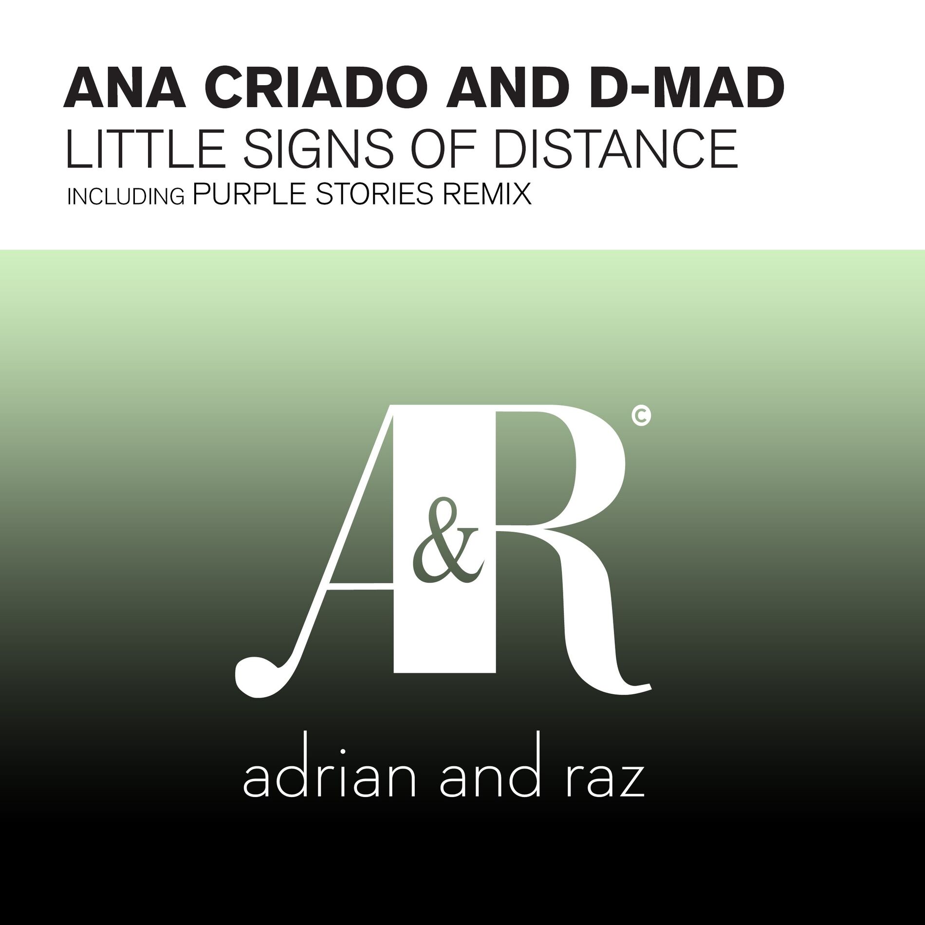 Album cover of Little Signs of Distance