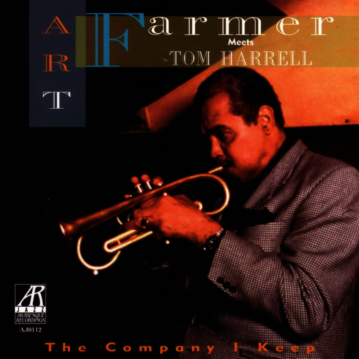 Album cover of The Company I Keep: Art Farmer Meets Tom Harrell