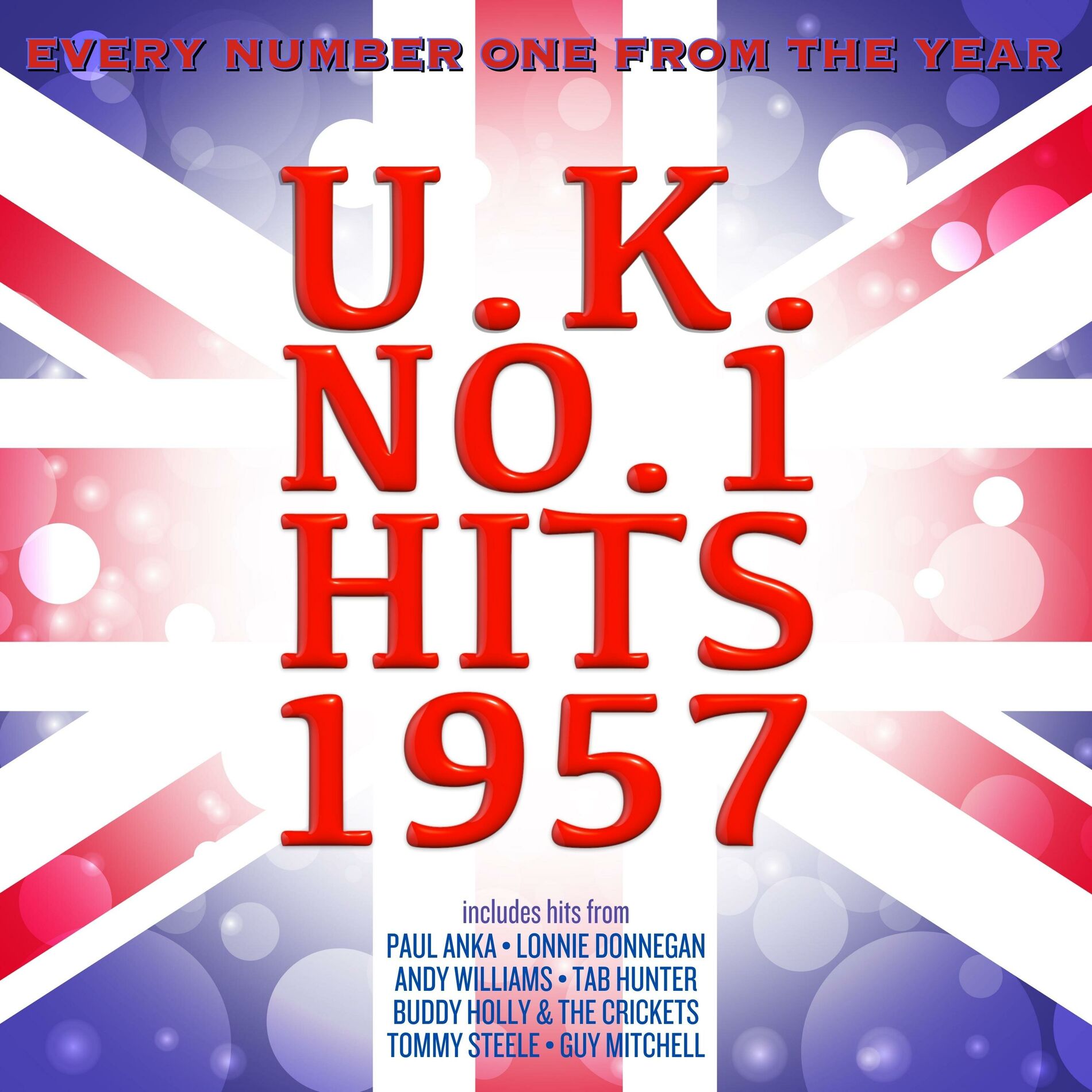 Album cover of U.K. Number 1 Hits - 1957