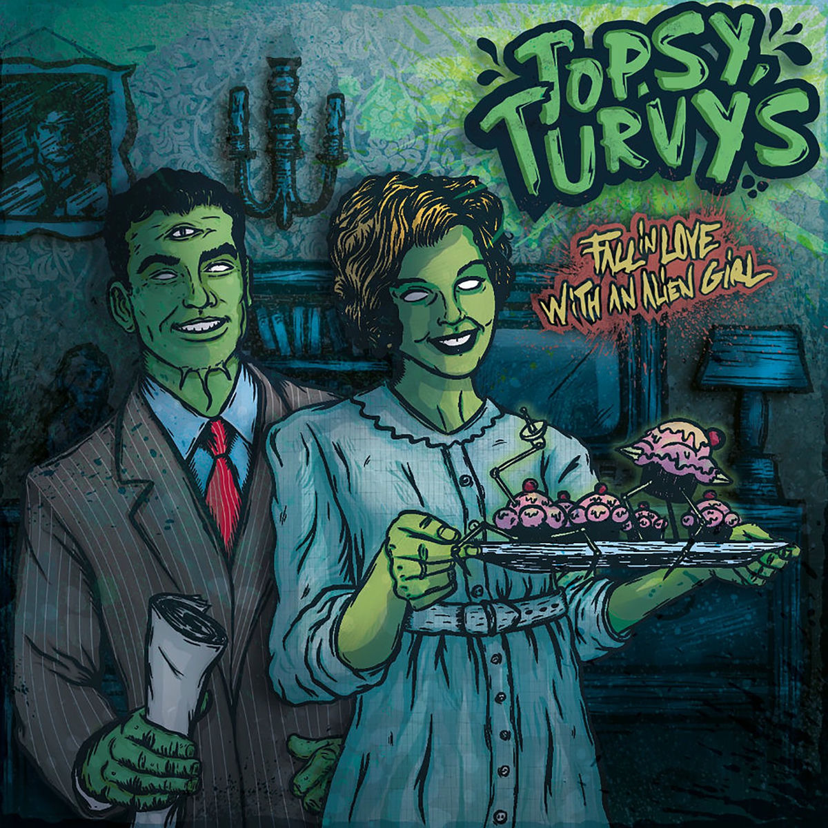 Album cover of Fall in Love with an Alien Girl