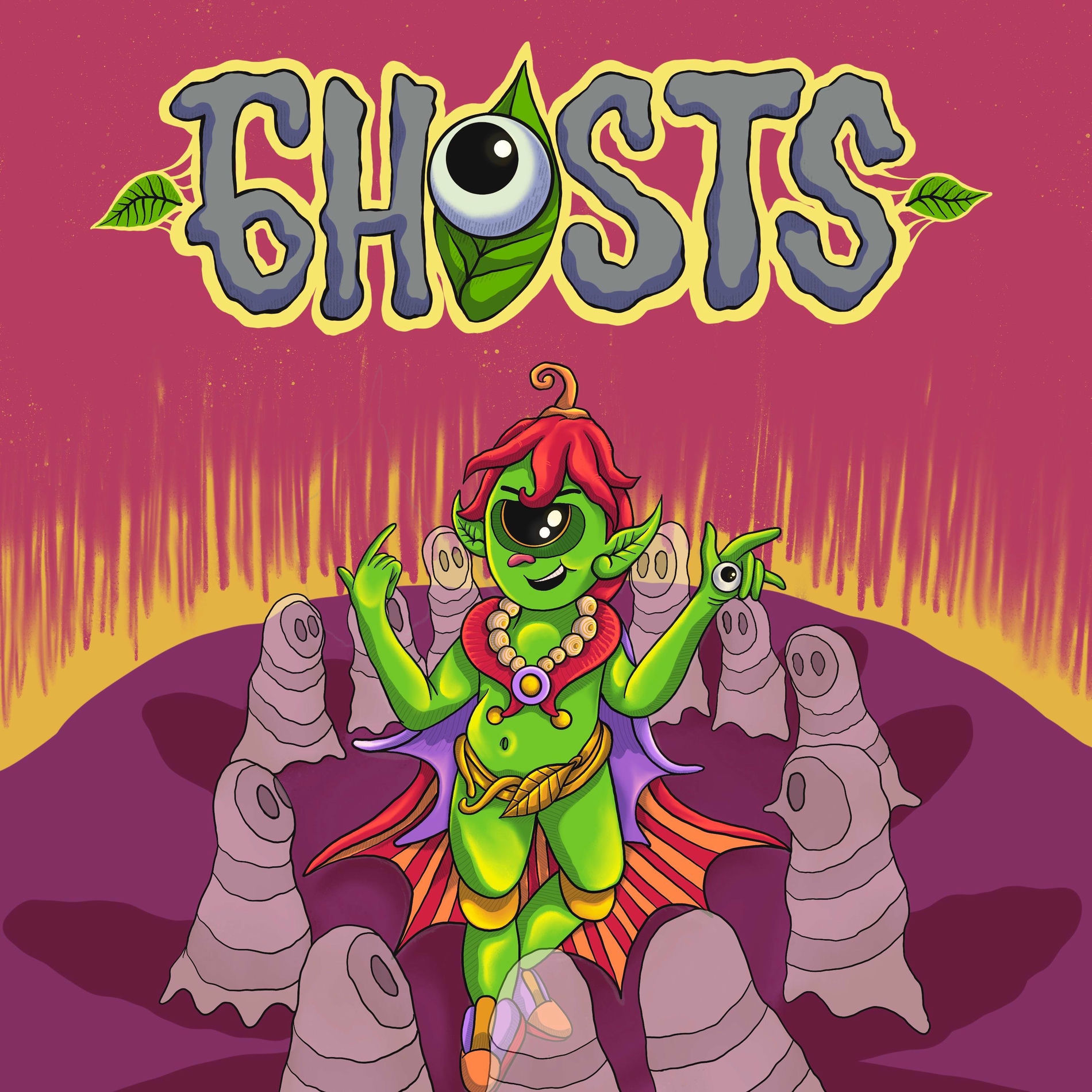 Album cover of Ghosts (feat. Jonny Craig)
