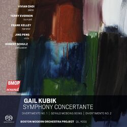 Cover of Gail Kubik: Symphony Concertante